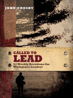 cover image of Called to Lead